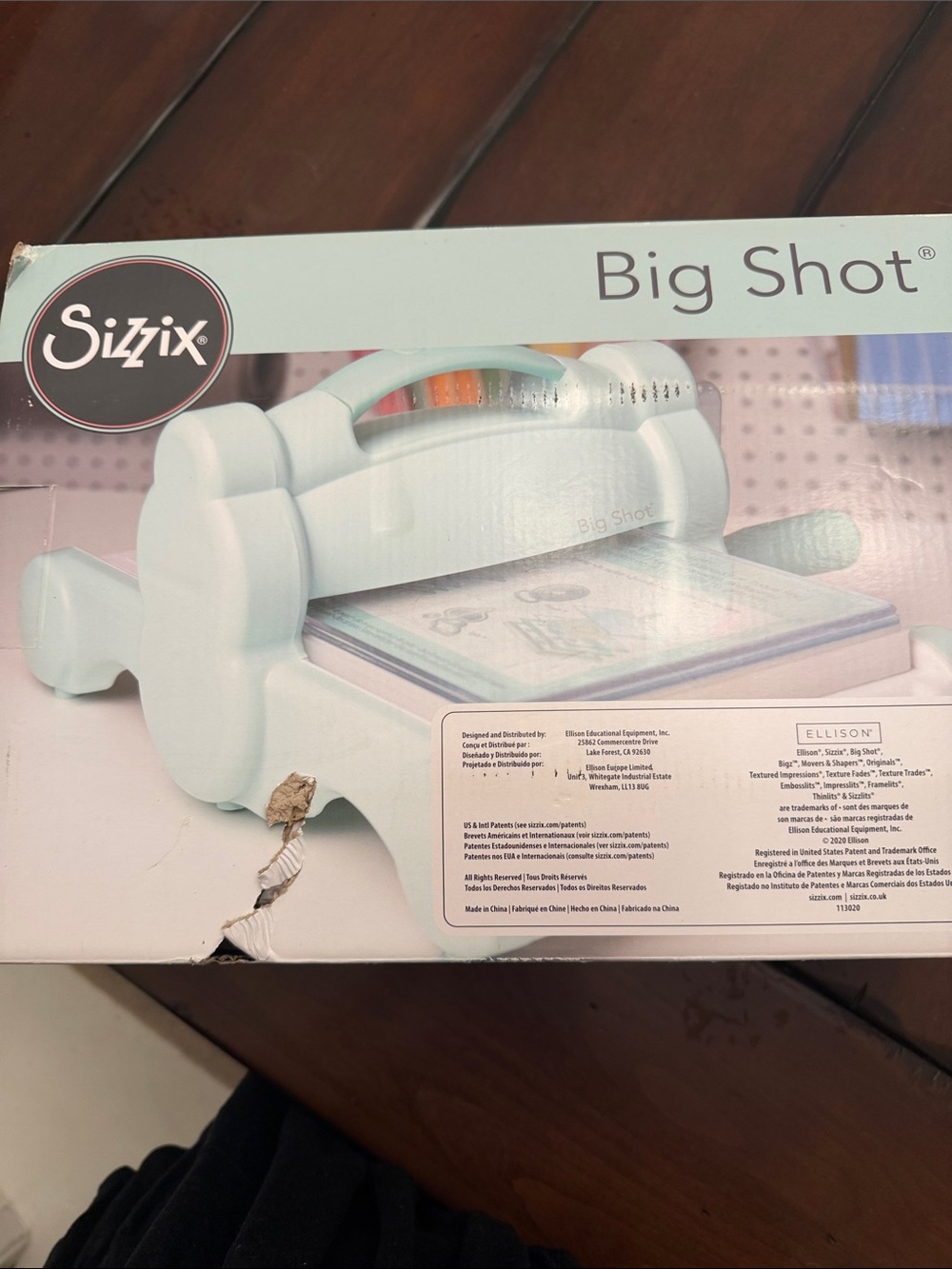 Sizzix Big Shot Die Cutting Machine